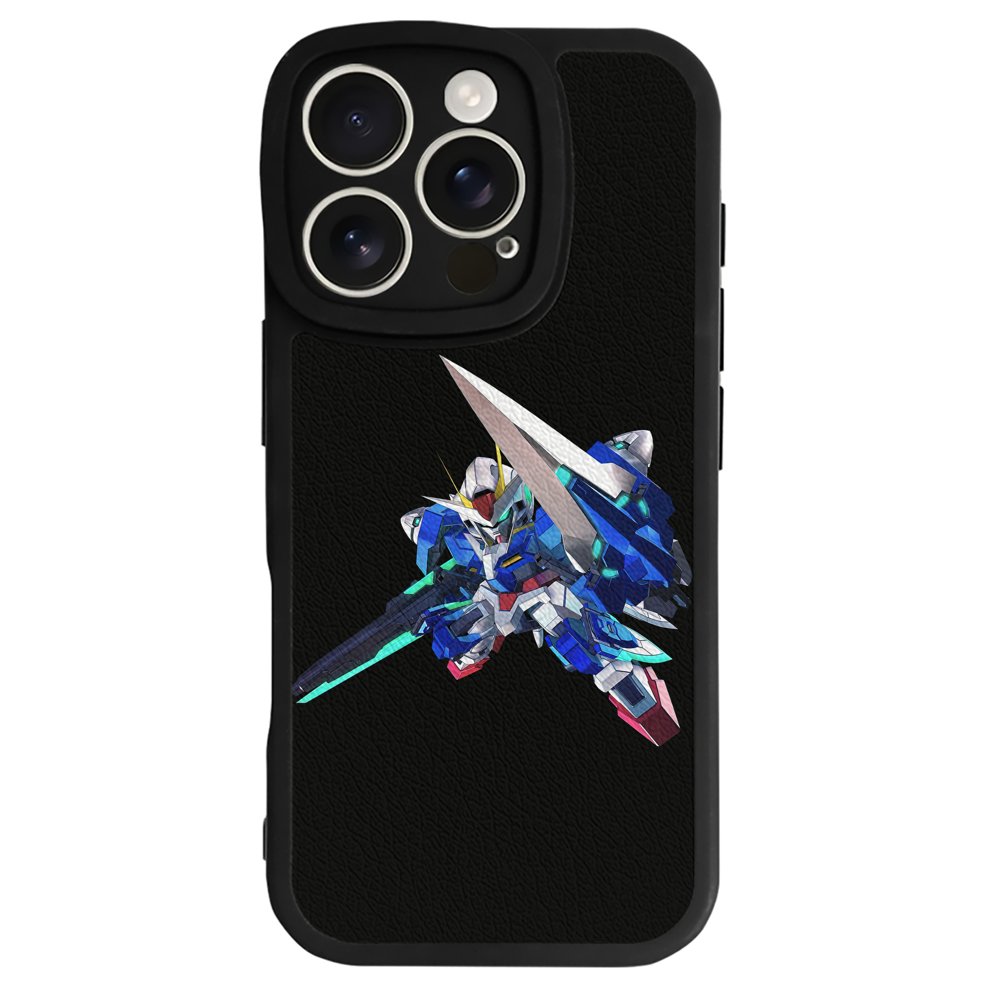 （画像用） 機動戦士ガンダム Mobile Suit Gundam 【iPhone 16シリーズ対応】シリコンスマホケース（レザー調） 材質：シリコン